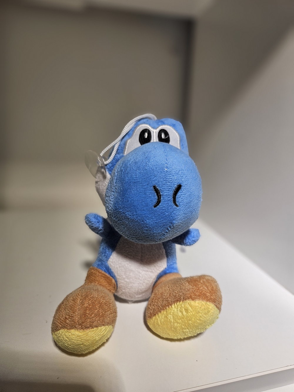 Yoshi Plush With Suction Cup Toy